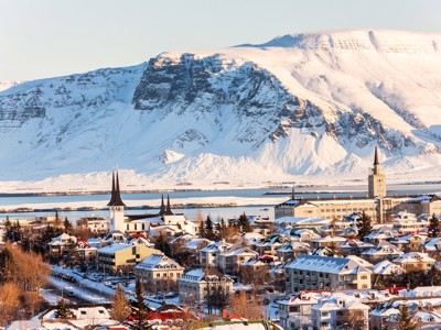 Route IJsland Winter - Day 7