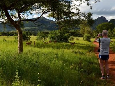 Route Kaapstad - Johannesburg - Dag 17