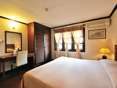 Lao Orchid Hotel - slaapkamer