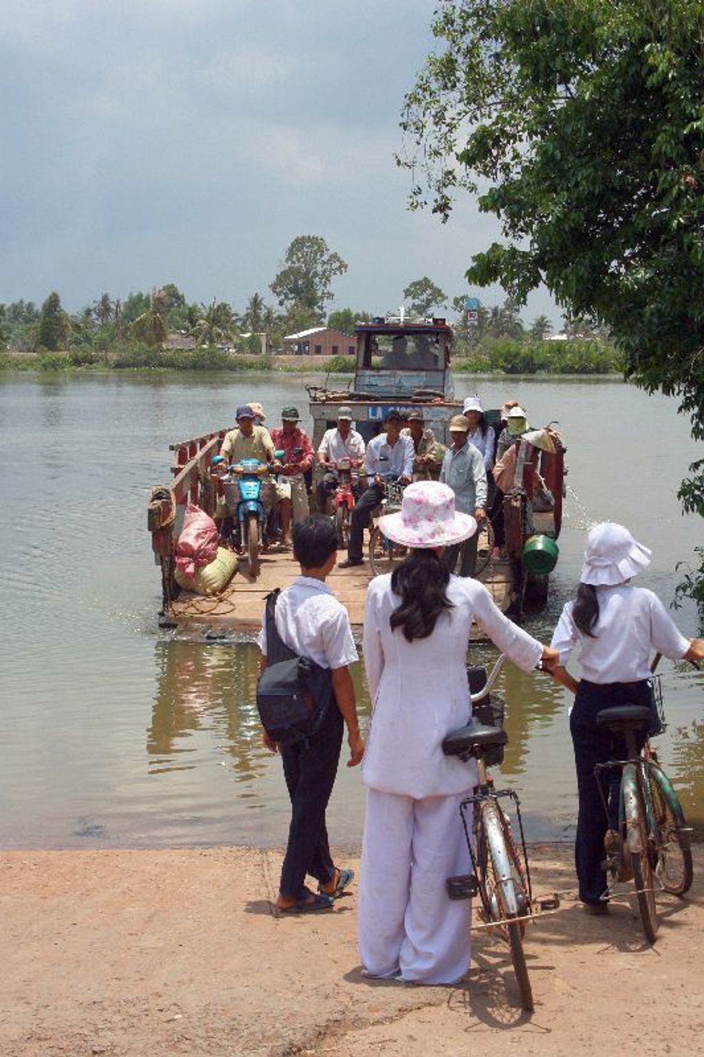 Fietstocht Mekong Delta