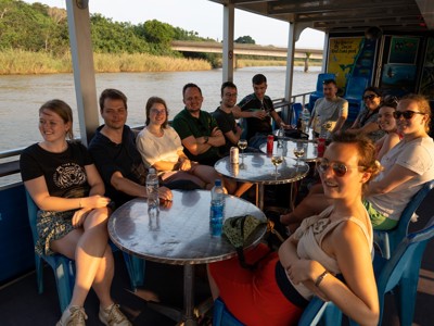 Route Johannesburg - Kaapstad - Dag 9