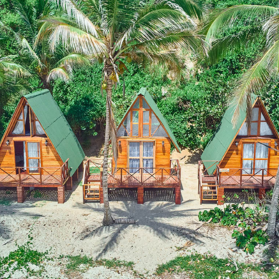 Glamping Hut (obv 1 persoon)