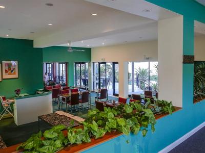 Paihia Pacific Resort eetzaal