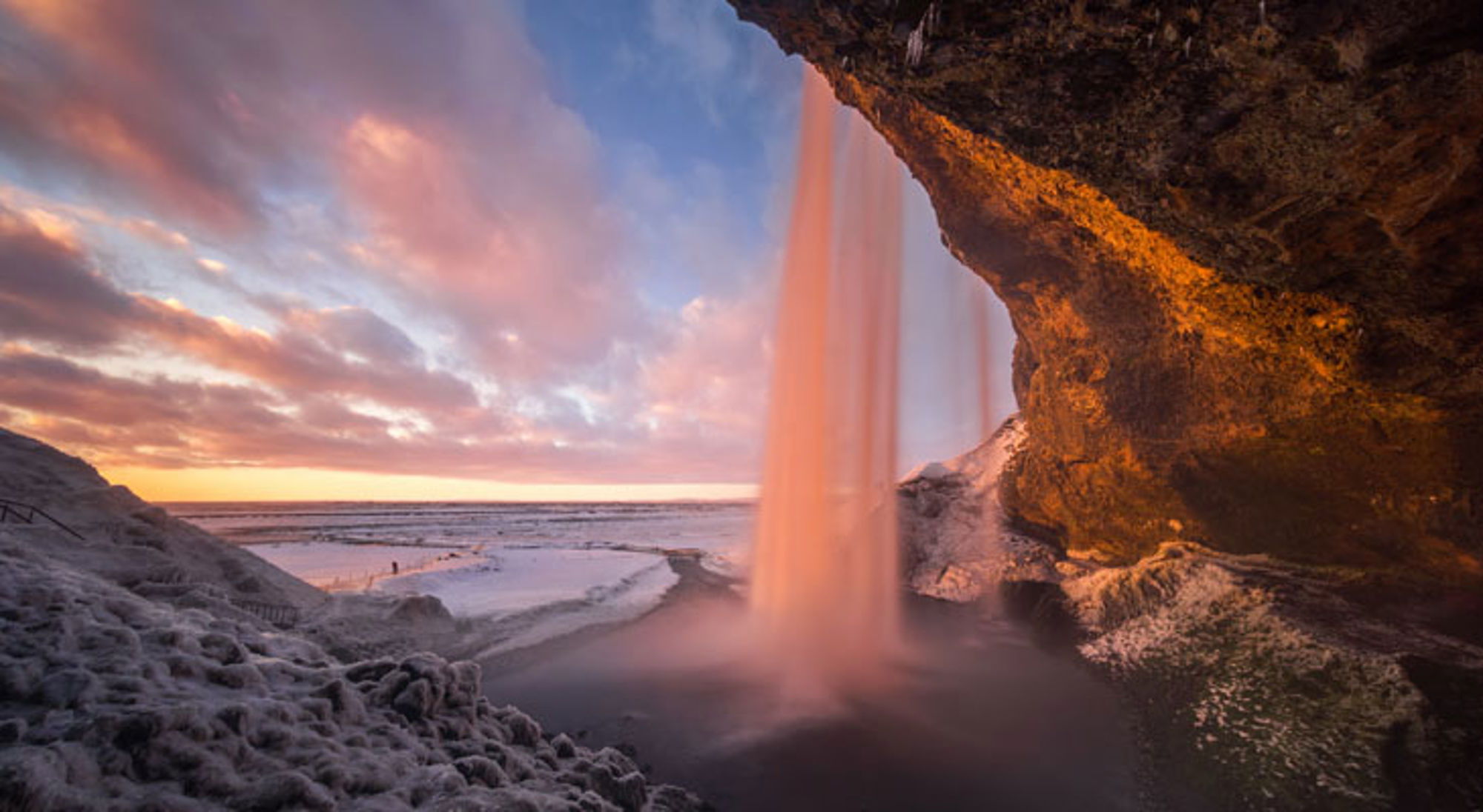 Seljalandsfoss IJsland