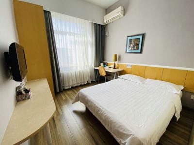 Sicily Hotel - Beijing - China - slaapkamer