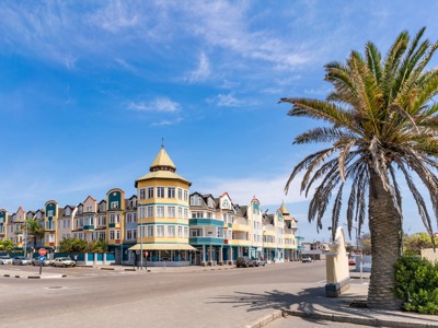 Route Windhoek - Vic Falls - Day 6