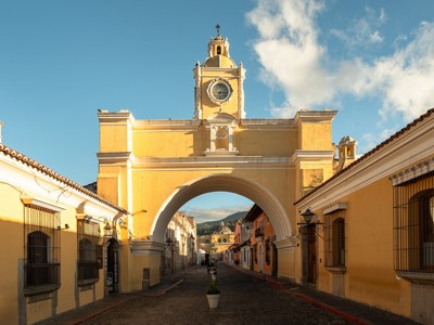 23-daagse route Guatemala, El Salvador en Honduras - Day 2