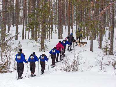 Vertrek op 20 februari 2022. Route Finland, 8 dagen (OUD) - Day 5