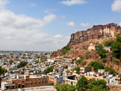 Route India en Nepal