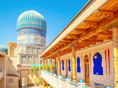 Route Oezbekistan - Dag 10