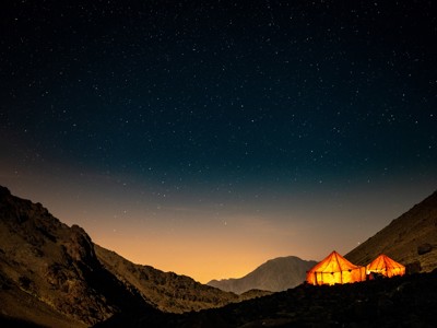 Kamperen Mt. Toubkal