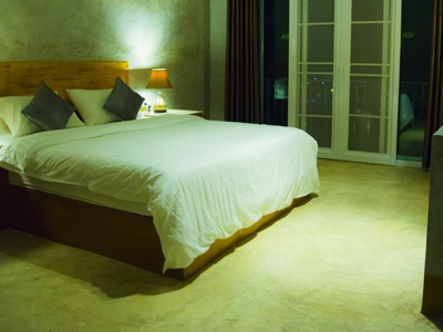 Baan see see mountain view - slaapkamer