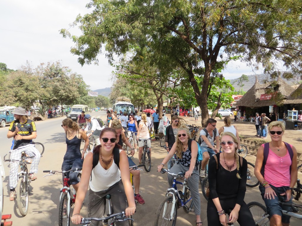 Familiereis Tanzania Fietsen