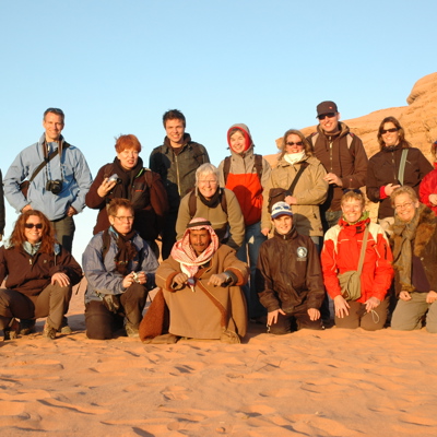 Rondreis Jordanië Wadi Rum