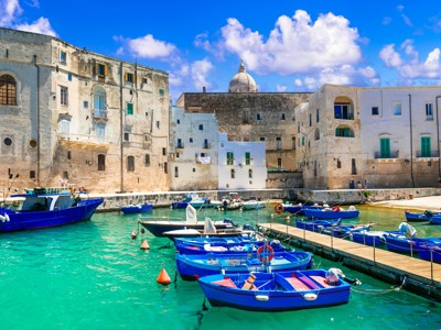 Route Alberobello - Matera - Day 4