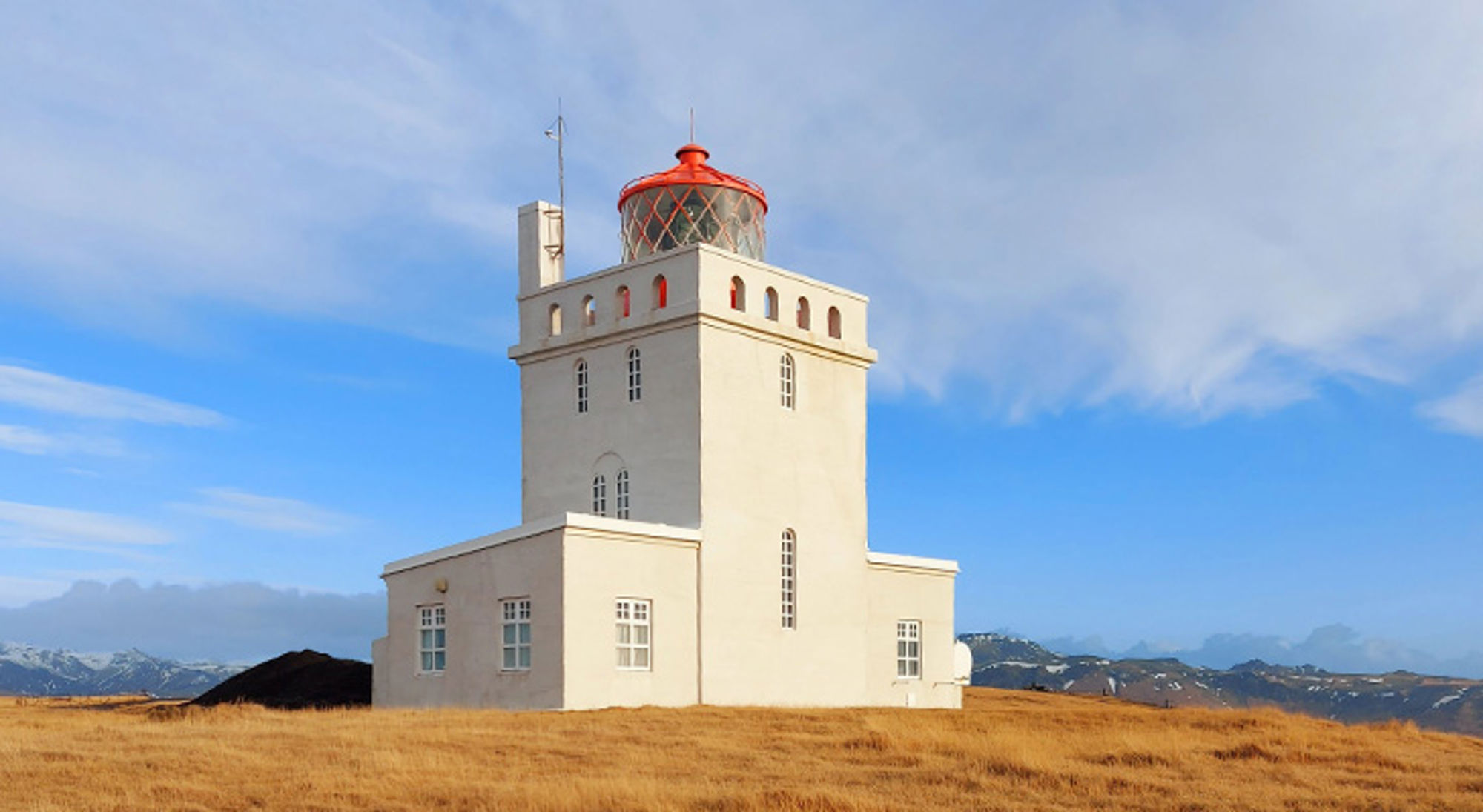 Dyrhólaey vuurtoren