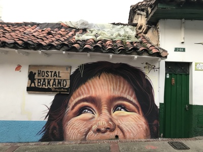 Route Colombia, 23 dagen - Day 1