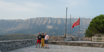 22-35ers reis Albanië