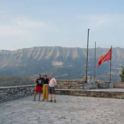 22-35ers reis Albanië