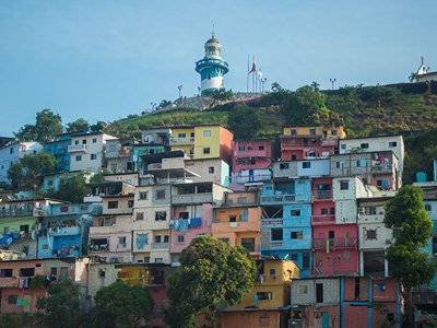 Route Ecuador, 21 dagen - Day 19