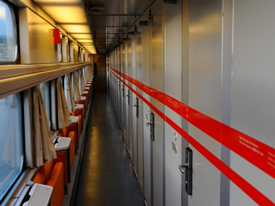 Treinreis Trondheim - Bodø