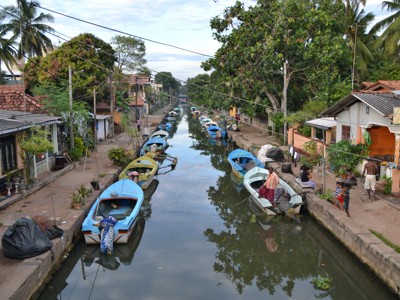 Route Sri Lanka reis, 20 dagen oud - Dag 19