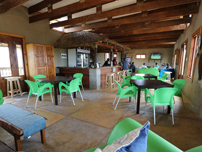 Hacienda La Isla Lodge Costa Rica restaurant