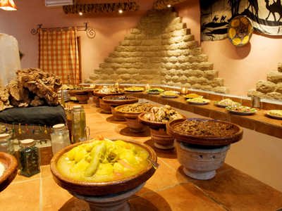 Hotel chergui buffet