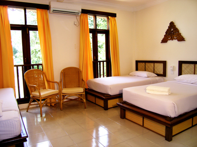 Standaard tweepersoonskamer (twin room)