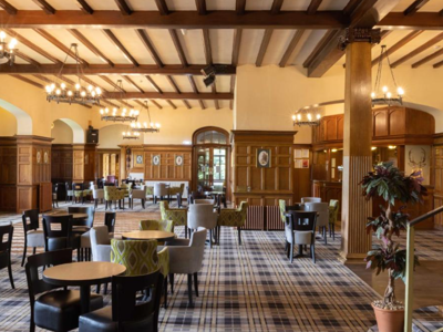 Highland Hotel - Schotland - Restaurant