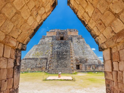 Route Mexico, 21 dagen - Dag 14