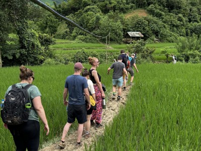 Route 21-daagse 22-35ers reis Thailand, Laos & Cambodja - Day 8