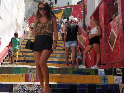 Route Brazilië, 20 dagen - Day 1