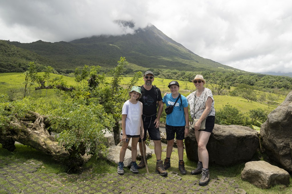 Costa Rica vulkaan