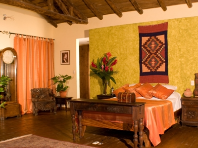 Hacienda La Isla Lodge Costa Rica slaapkamer