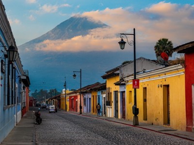 23-daagse route Guatemala, El Salvador en Honduras - Day 5