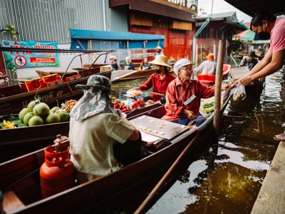 Route Thailand, 15 dagen - Dag 5