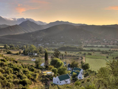 Berluda Farmhouse and Cottages Oudtshoor Zuid-Afrika