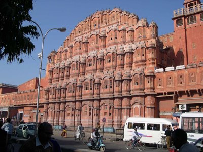 Route India en Nepal