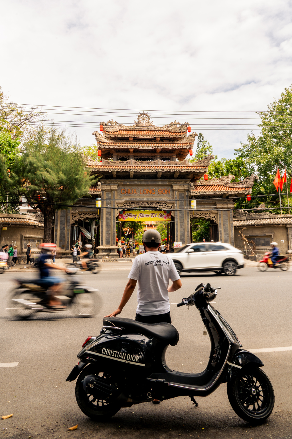 Tempel in Nha Trang in Vietnam