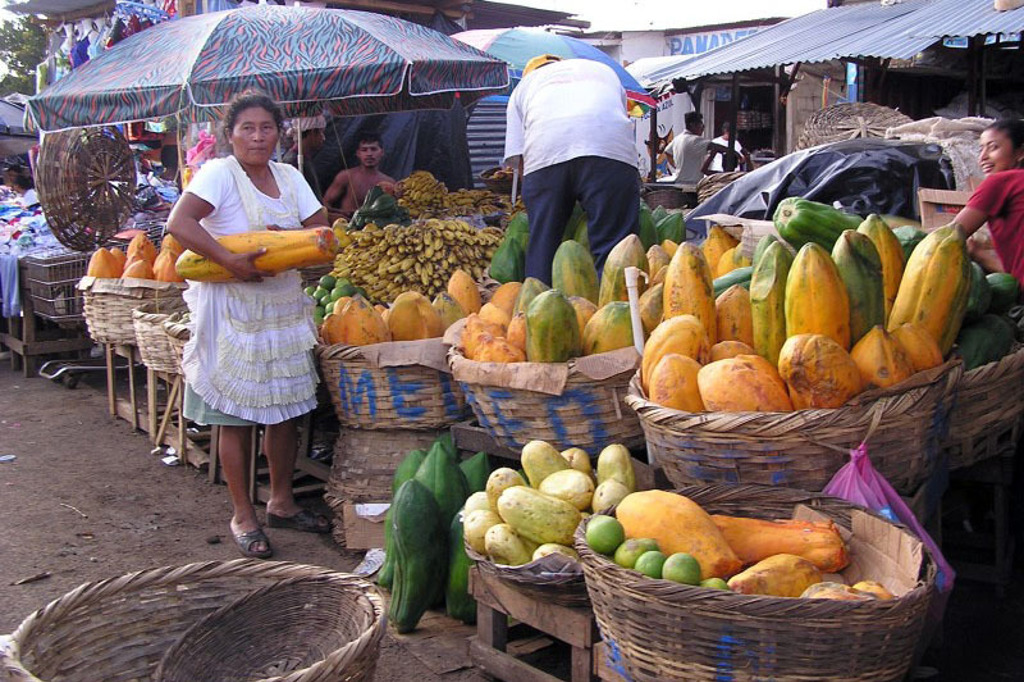 Markt Nicaragua