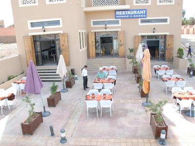 Hotel Rose Valley terras