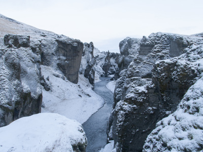 Route IJsland Winter - Day 4