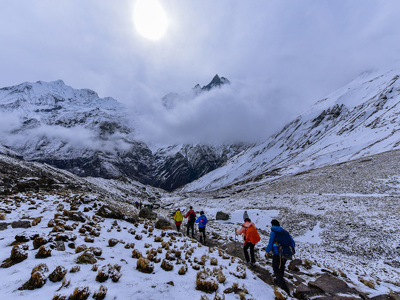 Route Nepal Annapurna