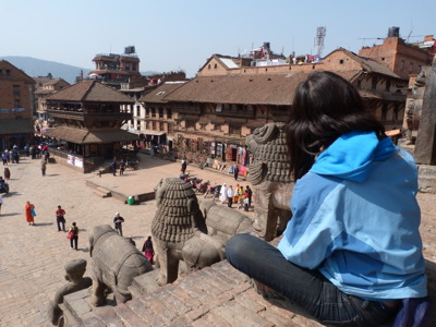 Route Nepal Annapurna