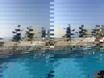 Salalah Beach Resort Oman Zwembad