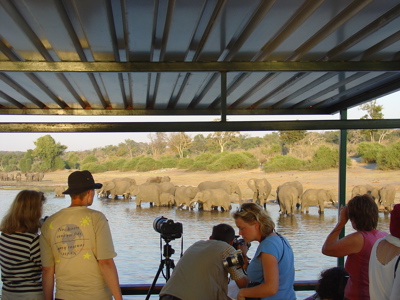 Route Victoria Falls - Windhoek, 22 dagen - Dag 5