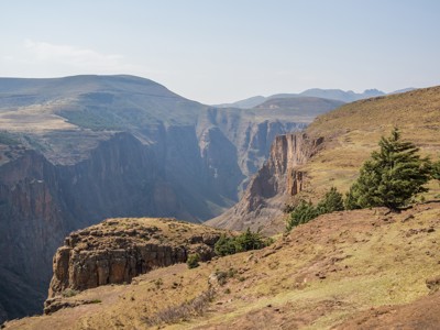 Route Kaapstad - Johannesburg - Dag 9