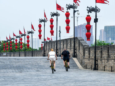 Route China, 32 dagen - Day 7