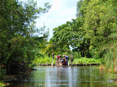 Route Suriname, 26 dagen (2019) - Dag 22